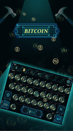 Bitcoin Keyboard screenshot 2