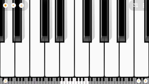 Mini Piano Pro screenshot 1
