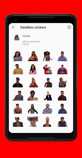 Milhares de Figurinhas pro WhatsApp screenshot 7