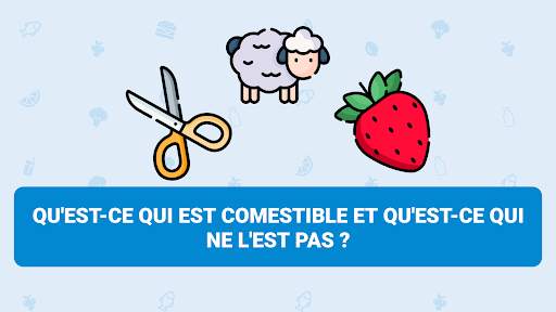 Foody : comestible ou non screenshot 1