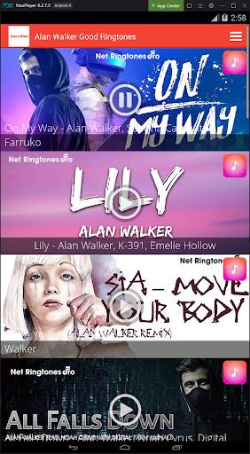 Alan Walker Good Ringtones screenshot 2