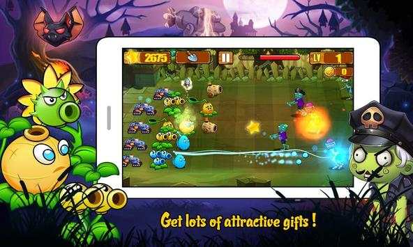 Angry Plants Wars screenshot 5