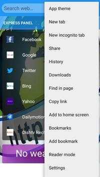 Fast 5G Browser screenshot 2