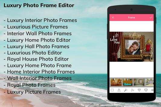 Royal Luxury Photo Frame - Luxury Photo Editor 1 تصوير الشاشة