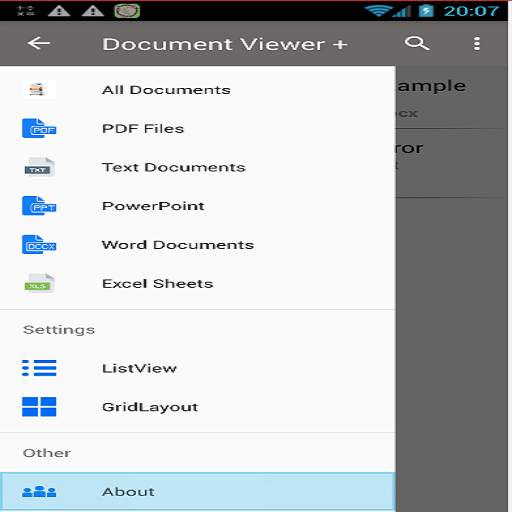 Document Reader- PDF,Word,Excel and PowePoint Read 1.3