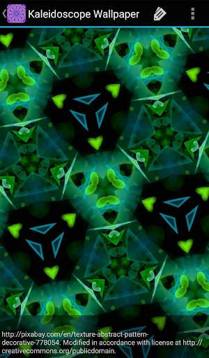 Kaleidoscope Wallpaper screenshot 4