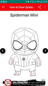 How To Draw Spider-Man Mini screenshot 11
