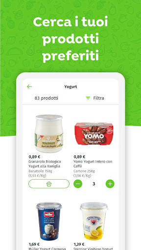 Everli - Spesa online screenshot 3
