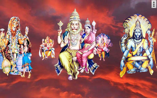 4D Narasimha Live Wallapaper screenshot 2