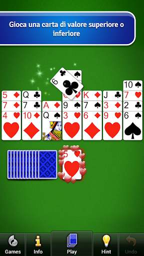 Crown Solitaire Gioco di Darte screenshot 3