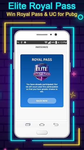 Free UC and Royal Pass screenshot 1
