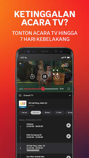 IndiHome TV - Nonton TV & Film screenshot 7