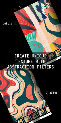 Abstracta - Edit photos with stunning effect screenshot 4