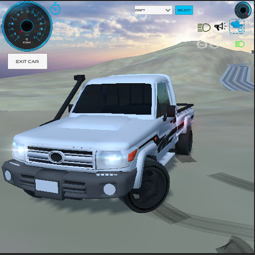 Saudi Car Simulator Game icon