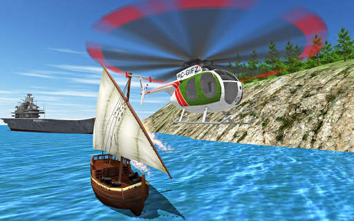 Helicopter Game Simulator 3D screenshot 8