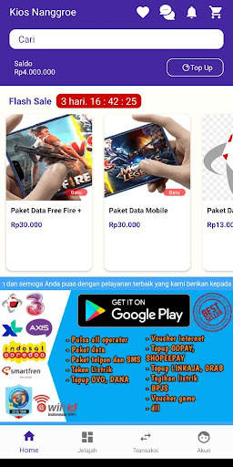 Zona Top Up Game Murah screenshot 2