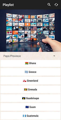 IPTV Player screenshot 4