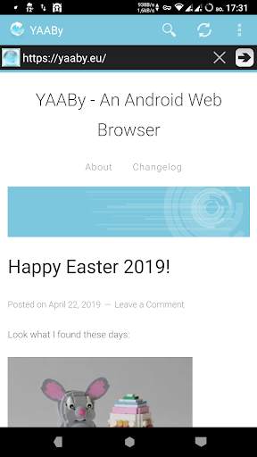 YAABy Browser screenshot 7