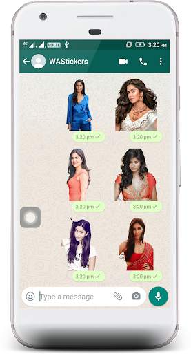 Katrina Kaif Stickers 4 WhatsApp screenshot 7