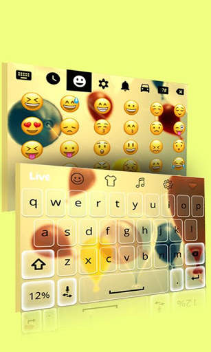 Balloon Live Keyboard Theme screenshot 5