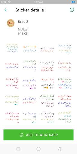 Best urdu stiker 2020 screenshot 7