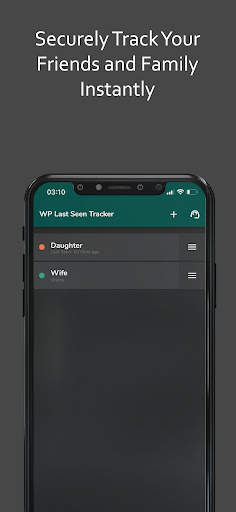 Whatsapp Last Seen Tracker screenshot 1