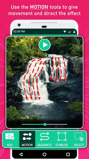 Photo Animator & Loop Animation Editor screenshot 1