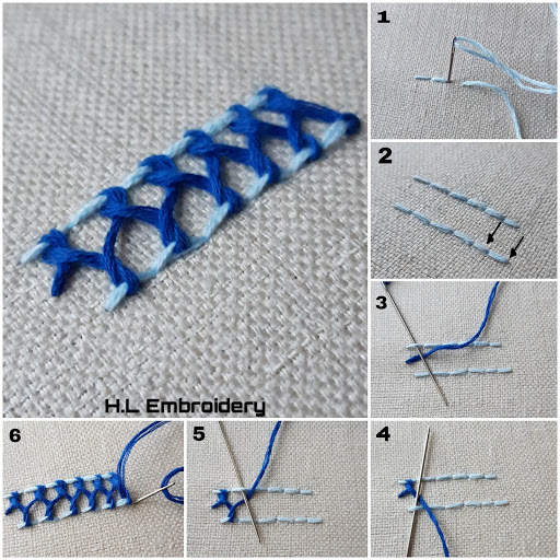 Hand embroidery التطريز اليدوي screenshot 8