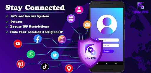 Wide VPN - Unlimited VPN Proxy screenshot 3