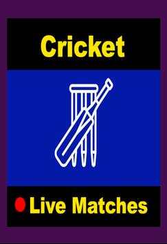 Live Cricket Matches screenshot 2