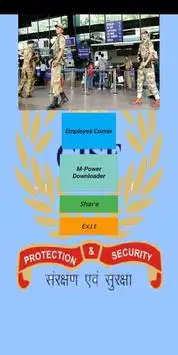 CISF M-POWER APP screenshot 1