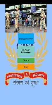 CISF M-POWER APP screenshot 1