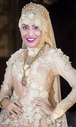 Bridal Hijab Photo Editor screenshot 2