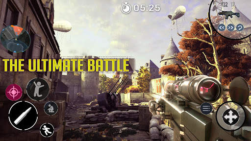 Spy Sniper Shooter 3D: Assassin Gun Shooting Game screenshot 2