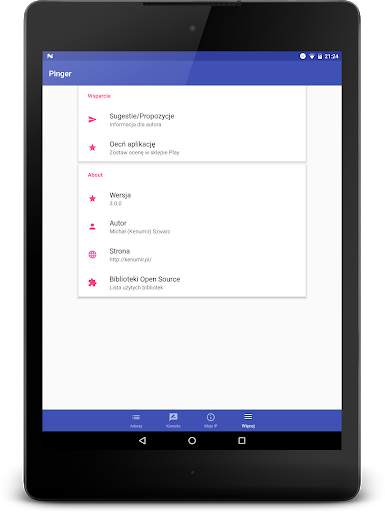 Ping Tool -  narzędzie testowania sieci screenshot 6