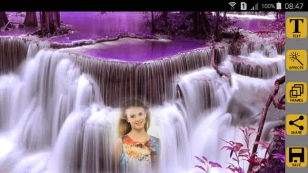 Waterfall Photo Frames screenshot 4