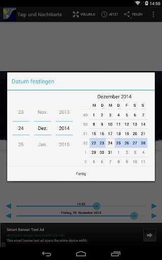 Tag- und Nachtkarte screenshot 7