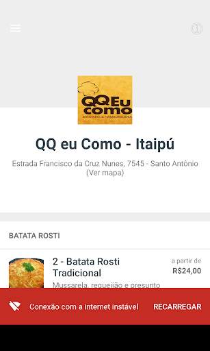 QQ eu Como screenshot 1