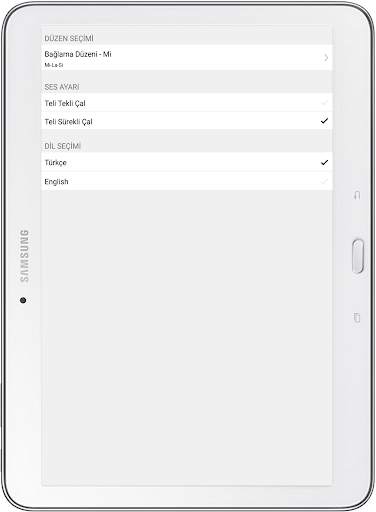 Baglama Tuner Free - Bağlama / screenshot 9