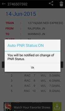 Indian Railway PNR Status screenshot 7