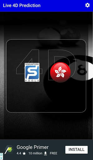 Live 4D Prediction V2 ! ( SG & HK ) screenshot 1
