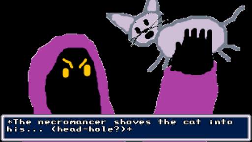 Necromancer Ate My Cat screenshot 3