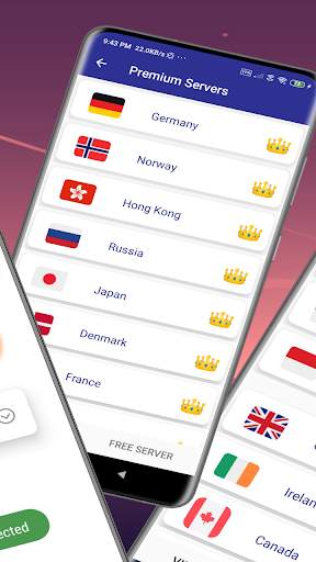 VPN USA – Free Unlimited VPN & Secure Hotspot screenshot 2