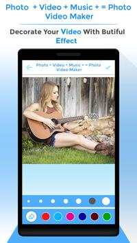 Photo   Video   Music = Photo Video Maker 4 تصوير الشاشة