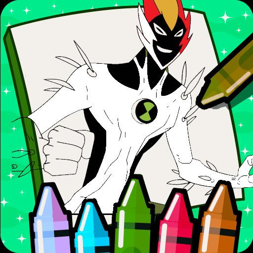 Coloring Ben icon