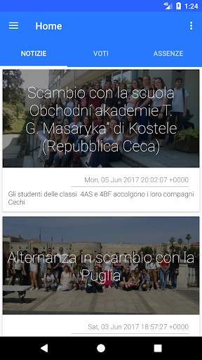 ITE Tosi App screenshot 1