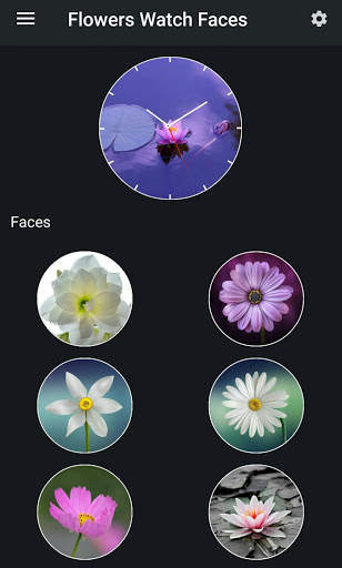 Flowers Watch Faces screenshot 4