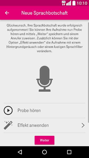Freizeichentöne Telekom screenshot 4