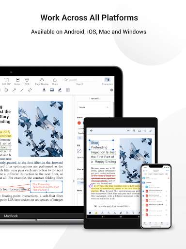 PDF Reader Pro - Reader&Editor screenshot 16