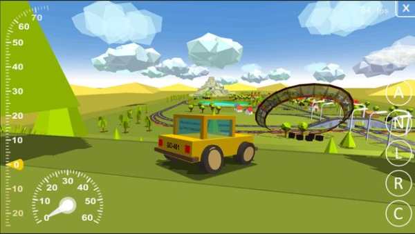 Driving simulator destructible screenshot 1